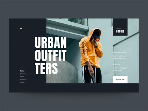 Urban Outfitters official website